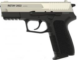 Пистолет стартовый Retay 2022, 9мм. ц:satin (1195.06.14)