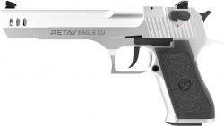 Картинка Пистолет стартовый Retay Eagle XU, 9мм. ц:chrome