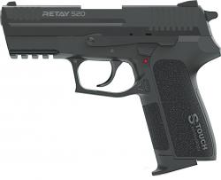 Пистолет стартовый Retay S20, 9мм. ц:black (S530104B)