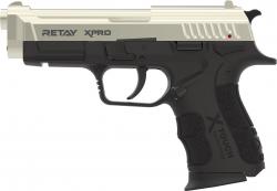 Пистолет стартовый Retay XPro, 9мм. ц:satin (1195.06.06)