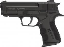 Картинка Пистолет стартовый Retay XTreme, 9мм. ц:black