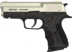 Пистолет стартовый Retay XTreme, 9мм. ц:satin (1195.06.10)