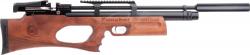 Пневматическая винтовка Kral Puncher Breaker WS PCP Wood 4,5 мм , глушитель (3681.01.03)
