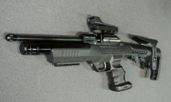 Пневматический пистолет Kral NP-01 PCP 4,5 мм ц:olive (3681.01.61)