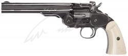 Пневматический револьвер ASG Schofield 6 BB (2370.28.21)