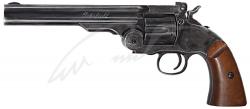 Картинка Пневматический револьвер ASG Schofield 6 Pellet