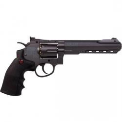 Пневматический револьвер Crosman 357  Black 4.5mm (CRVL357B)