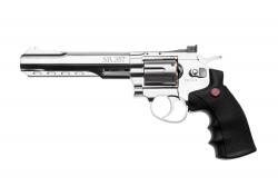 Картинка Пневматический револьвер Crosman 357  Silver 4.5mm