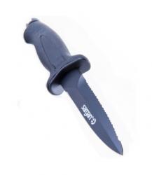 Подводный нож SARGAN Балтым с тефлоновым покрытием (AL5960)