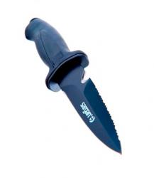 Картинка Подводный нож SARGAN Сейм с тефлоновым покрытием