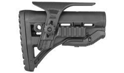 Картинка Приклад складаний FAB для M4, з амортизатором, регульована щока, планка Пікатіні