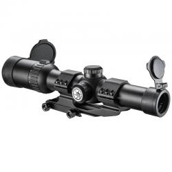 Прицел оптический Barska AR6 Tactical 1-6x24 (IR Mil-Dot R/G) (922719)