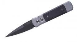 Картинка Нож Pro-Tech GF II-Godson,клинок 8см, алюм.серый/G-10,автомат.
