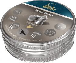 Пули пневм H&N Silver Point 6,35 mm , 1,58 г, 200 шт/уп. (92346350001)