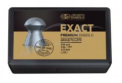 Пули пневм JSB Exact Premium, 4,52 мм , 0,547 г, 200 шт/уп (10237-200)