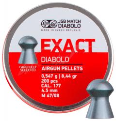 Пули пневматические JSB Diabolo Exact, 4,5 мм , 0,547 гр. (200шт/уп) (1453.05.68)