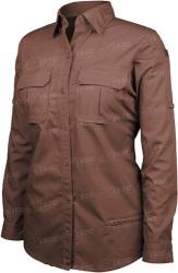 Рубашкa BLACKHAWK! Tactical Shirt. Размер - L. Цвет -тёмно-коричневый (92TS01CBLG)