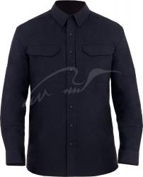 Рубашка First Tactical 2XL 65% polyester, 35% cotton ц:темно-синий (2289.00.68)