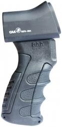 Картинка Рукоятка пистолетная САА для Rem 870, с адаптором для приклада черная