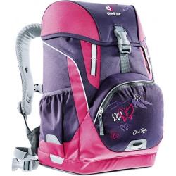 Картинка Рюкзак Deuter OneTwo цвет 3029 blueberry butterfly