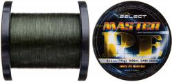 Шнур Select Master PE 1000m 0.14мм 17кг темн.-зел. (1870.01.88)