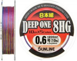 Картинка Шнур Sunline Deep One 8HG 200m #0.6/0.128мм 4.2кг