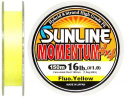 Шнур Sunline Momentum 4x4 150м 0.192мм 16Lb/7,5кг (1658.44.02)