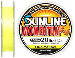 Картинка Шнур Sunline Momentum 4x4 150м 0.208мм 20Lb/8,8кг