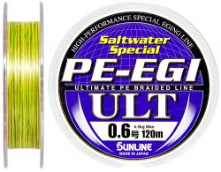Шнур Sunline PE-EGI ULT 120m #0.6/0.128мм 4.5кг (1658.05.90)