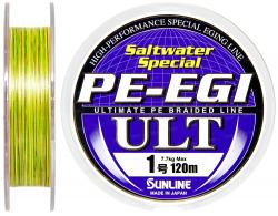 Шнур Sunline PE-EGI ULT 120m #1.0/0.165мм 7.7кг (1658.05.92)
