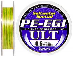 Шнур Sunline PE-EGI ULT 180m #0.6/0.128мм 4.5кг (1658.05.95)