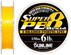 Картинка Шнур Sunline Super PE 8 Braid 150м 0.128мм 6Lb/3кг
