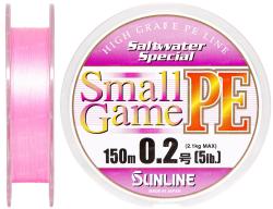 Картинка Шнур Sunline SWS Small Game PE 150м #0.2/0.074мм 5LB 2.1кг