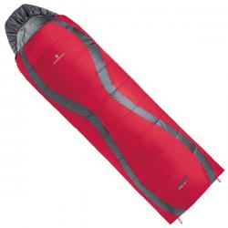 Картинка Спальный мешок Ferrino Yukon Pro SQ/+3°C Red/Grey (Left)
