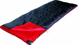 Картинка Спальный мешок High Peak Ranger / +7°C (Right) Black/red