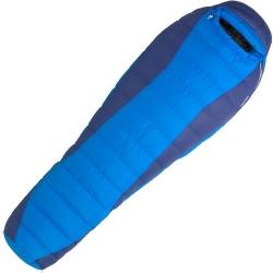 Картинка Спальный мешок Marmot Sawtooth Reg правый cobalt blue/deep blue