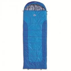 Картинка Спальный мешок Pinguin BLIZZARD одеяло 190 XL синий R