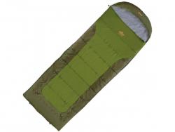 Картинка Спальный мешок Pinguin BLIZZARD одеяло 190 зеленый L