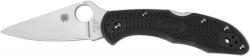 Нож Spyderco Delica4 Flat Ground Black (87.11.86)