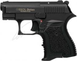 Стартовый пистолет EKOL ВОТAN 9мм (чёрный) (1420.00.08)
