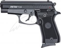Стартовый пистолет Retay F29, 9мм. ц:black (F630403B)