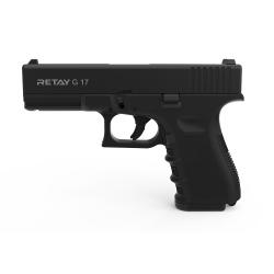 Картинка Стартовый пистолет Retay G 17 ц:black