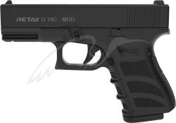 Картинка Стартовый пистолет Retay G 19C, 9мм. , 14-зарядный ц:черный