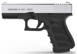 Картинка Стартовый пистолет Retay G 19C ц:nickel