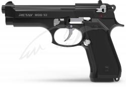 Картинка Стартовый пистолет Retay Mod.92, 9мм. ц:black/nickel