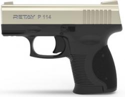 Стартовый пистолет Retay P114 ц:chrome (1195.03.26)