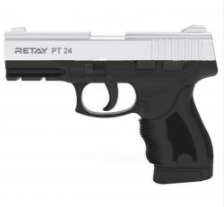 Картинка Стартовый пистолет Retay PT24 ц:nickel