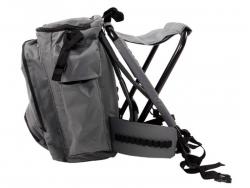 Картинка Стул-рюкзак Salmo BACK PACK с поясним ременем (45л)