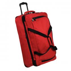 Картинка Сумка дорожная Members Expandable Wheelbag Extra Large 115/137 Red