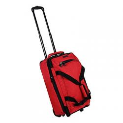 Сумка дорожная Members Expandable Wheelbag Small 33/42 Red (922552)